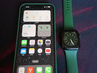 iPhone 13 Pro Max и Apple Watch Series 7