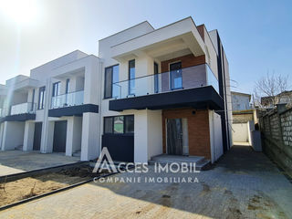 TownHouse! Ialoveni, str. Nucarilor, 208m2 + 2 ari! Varianta Sură! foto 1