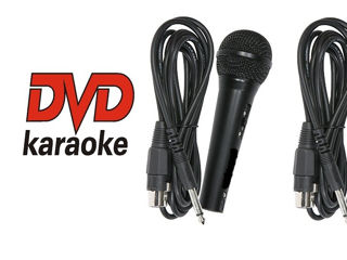 DVD Karaoke, пульт с 2 - мя микрофонами и диск караоке foto 5