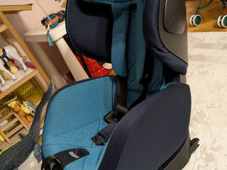 Scaun auto cu Isofix Recaro Optiafix, 9-18 kg, Xenon Blue foto 2