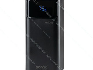 Power Bank Wekome WP-75 50000mAh  22.5W(Max); вход: 18W foto 4