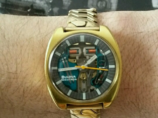 Bulova accutron N2 Gold foto 3