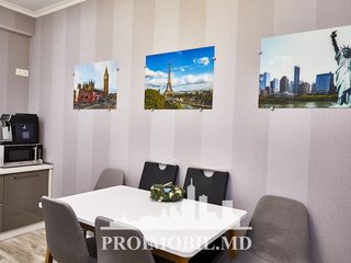 Telecentru! 1 cameră + living, reparație euro, 48 mp - 53 000 euro! foto 9