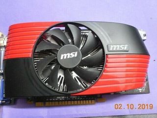 MSI GeForce GTX 550 Ti 1Gb 192bit gddr5 (n550gtx-ti-m2d1gd5/oc) foto 1