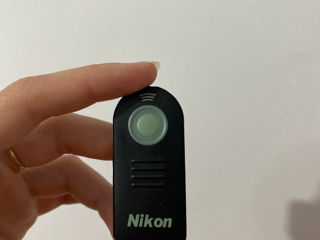 Acumulatoare Nikon 750D/Telecomanda Nikon ML-L3 foto 2