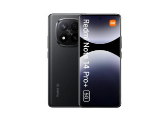 Xiaomi Redmi Note 14 Pro+ 5G 512Gb Black - всего 9299 леев!