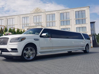 Lincoln Navigator Транспорт для торжеств/Тransport pentru ceremonie. De la 60 €/zi (день) foto 1