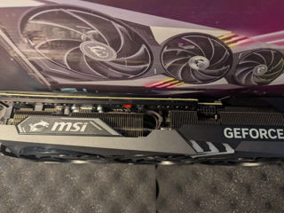 Rtx 4070 Ti 12gb Gddr6x Msi Gaming X Trio foto 2