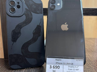 Apple iPhone 11 64 Gb - 3690 lei