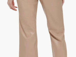 Pantaloni piele DKNY foto 2