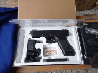 Airsoft Replica pistol CM.030 18C CYMA foto 2