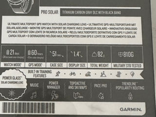 Garmin Fenix 6X Pro Solar foto 4