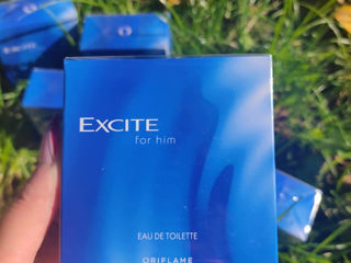 Excite oriflame 75 ml (pentru bărbați) stoc ungheni