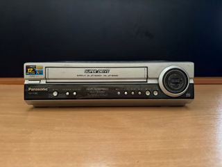 Panasonic VHS VCR NV FJ80 - 2300 lei foto 1