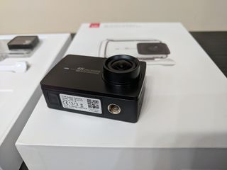 Xiaomi YI 4K Action Camera Waterproof Case Kit + Подарок (идеальное состояние) foto 4