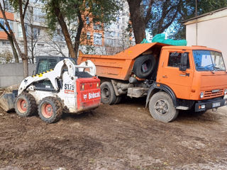 Lucrări minitractor Bobcat kamaz s.a.l foto 5