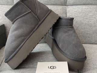 UGG platforma gri 38