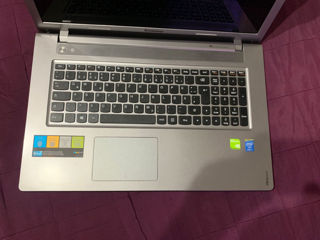 Игровой Lenovo 17.3 - FullHD IPS, intel Core i7 4710MQ 8x 3.40ghz, 16GB RAM, 512GB SSD, NVIDIA GT745 foto 2