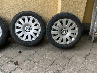 Jante si anvelope BMW -  205/55 r16