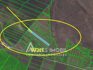 Teren agricol, M14, 97 ari. Budești!