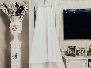 Люксовое свадебное платье foto 2