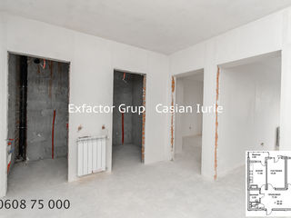 Apartamente direct de la dezvoltator, 67 mp, sec.Buiucani str.I.Buzdugan 9, 11, 13 foto 7