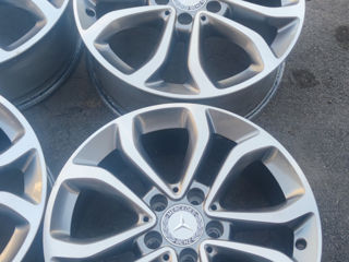 Jante Mercedes R17 5x112 Originale . E clasa C Vito GLK foto 2