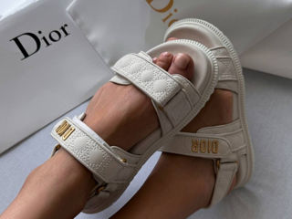 Dior Sandals Premium Beige foto 5