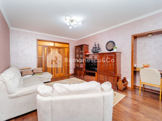 Apartament cu 2 camere, 80 m², Botanica, Chișinău foto 6