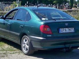 Motor Toyota Avensis T22 foto 2