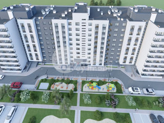 Apartament cu 3 camere, 85 m², Durlești, Chișinău foto 2