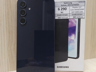 Samsung  Galaxy  A55 8/256Gb 6290lei Nou! Garantie!