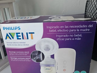 Электрический молокоотсос Philips Avent Pompa de sin foto 1