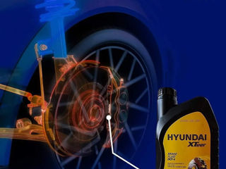 Жидкость тормозная Hyundai XTeer DOT-4 1L