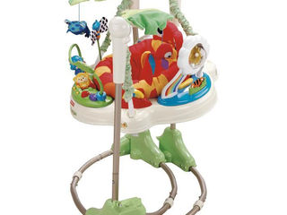 Fisher Price - прыгунки тропический лес foto 2