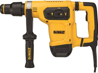 Ciocan rotopercutor dewalt d25481/ перфоратор сетевой sds-max dewalt d25481k foto 2