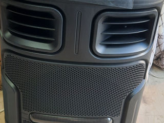 Boxa portativa cu 2 microfoane 300w  foto 5