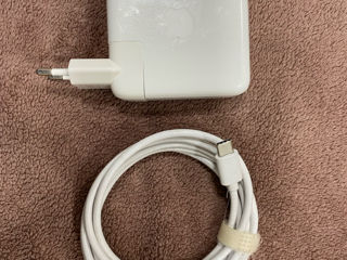 Блок зарядки (Apple MacBook Pro) 61W USB-C