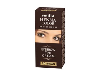 хна для бровей Крем-краска для бровей .venita-cream-henna-color. foto 4