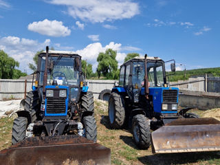 Excavator cu lanț MTZ 82 foto 5