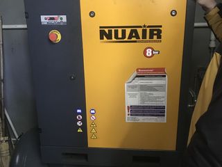 Compresor Nuair Italia SIRIO 11-08-500 ES 1650 litri/min foto 5