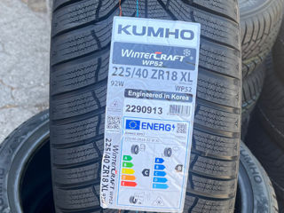 225/40 R18 Kumho Wintercraft WP52/ Доставка, livrare toata Moldova 2024 foto 1