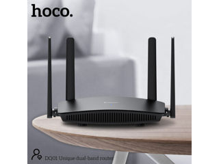 HOCO DQ01 Router unic dual-band foto 7