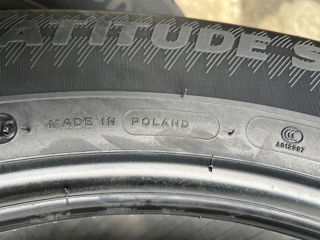 235/60 R18 Michelin Latitude Sport 3/ 🛞 Доставка, livrare toata Moldova 2025 фото 9
