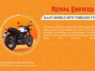 Royal Enfield Hunter 350 2023 foto 10