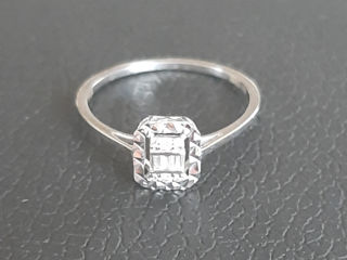 Кольцо с бриллиантами, inel cu diamant