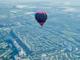 Zbor cu balonul peste chisinau. Полет на воздушном шаре над кишиневом. Подарочный сертификат. foto 9