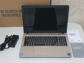 Новый Мощный Asus VivoBook Max X541S. Pentium N3710 2,6GHz. 4ядра. 4gb. 1000gb. G.f 810M. 15,6d foto 3