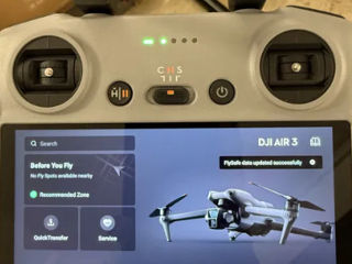 Dji Air 3 Fly More Combo Noua foto 4