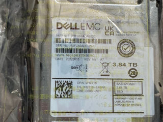 Solid State Drive Dell EMC , SSD , SAS 12, GBPS , 3.84 TB foto 4